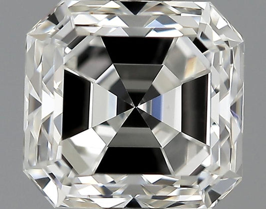 GIA 1.01 H-IF Asscher Diamond