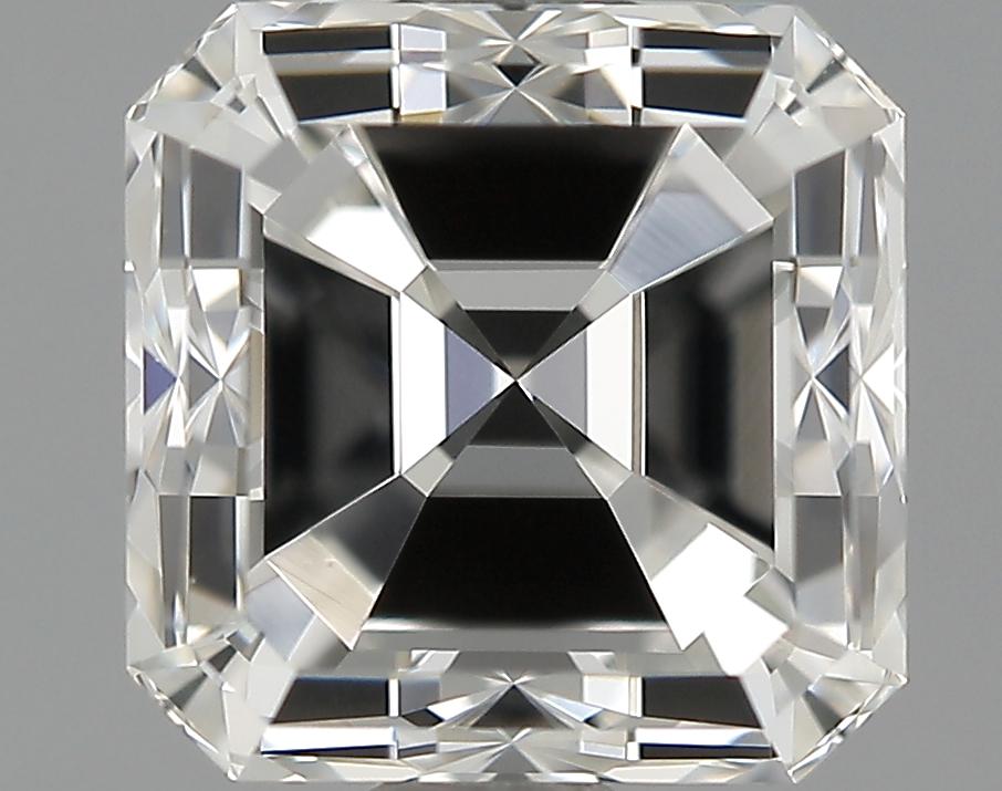 GIA 1.27 H-IF Asscher Diamond