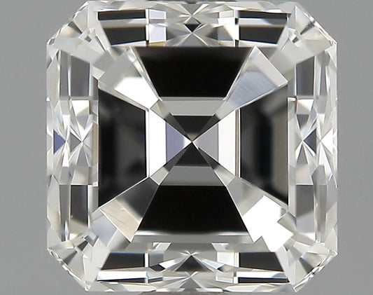 GIA 1.27 H-IF Asscher Diamond