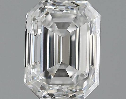 GIA 1 F-VS2 Emerald Diamond