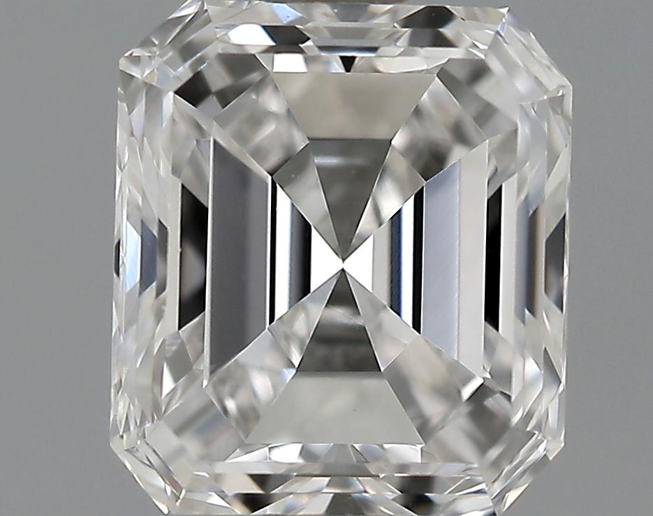GIA 1 F-VS2 Emerald Diamond