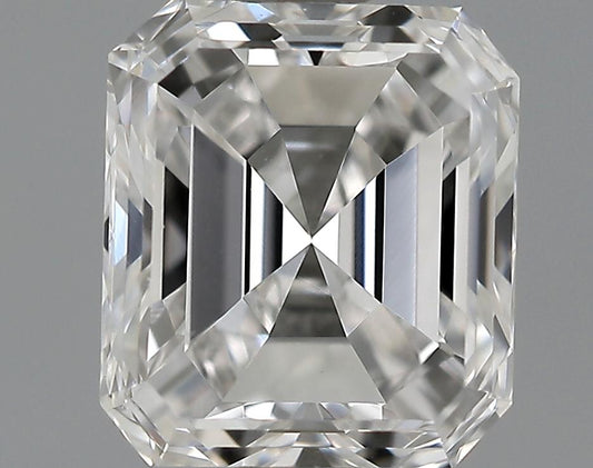 GIA 1 F-VS2 Emerald Diamond