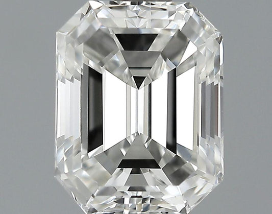 GIA 1.01 G-VVS2 Emerald Diamond