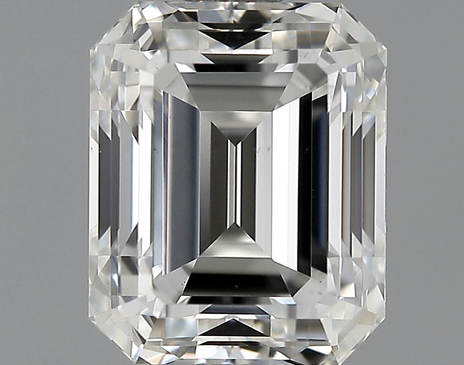 GIA 1.02 F-VS1 Emerald Diamond