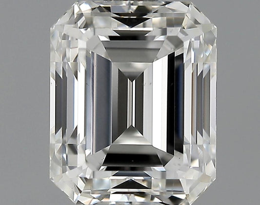 GIA 1.02 F-VS1 Emerald Diamond