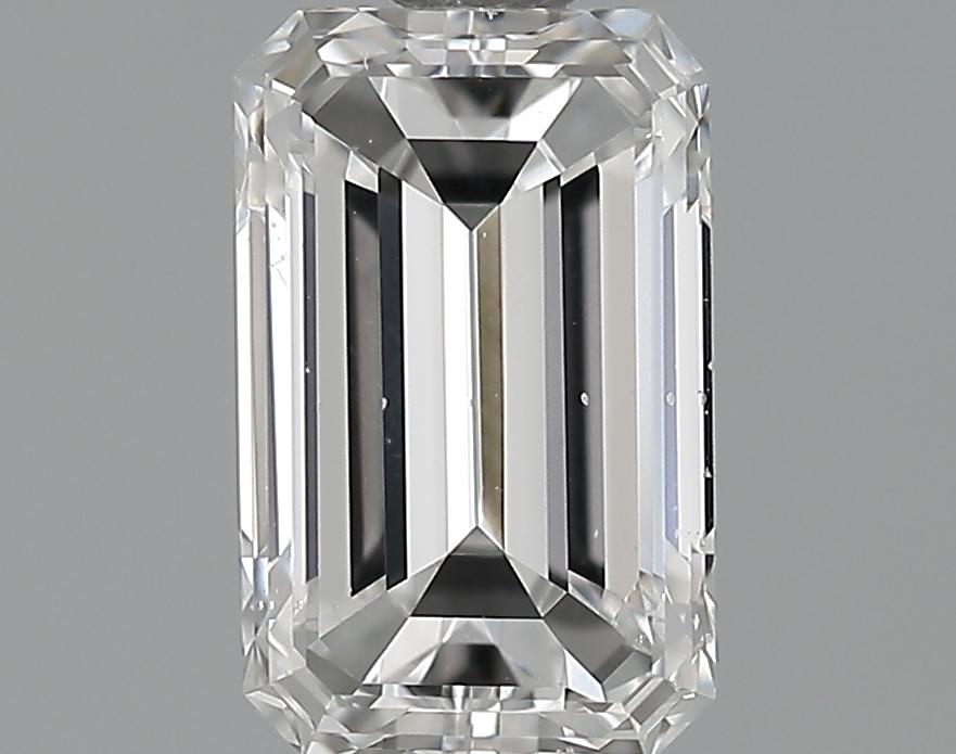 GIA 1.01 E-VS2 Emerald Diamond