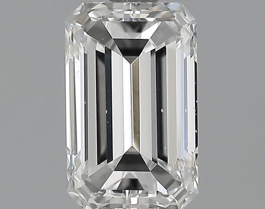 GIA 1.01 E-VS2 Emerald Diamond