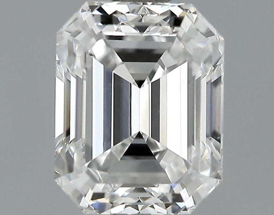 GIA 1.07 E-VS2 Emerald Diamond