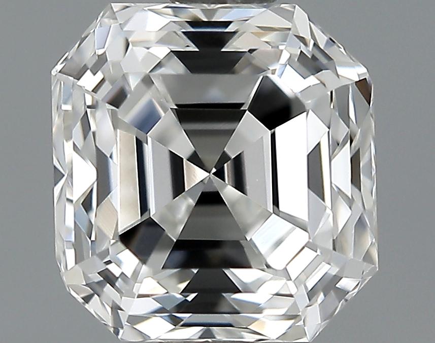 GIA 1 E-VS1 Asscher Diamond