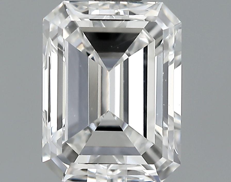GIA 1.01 E-VS1 Emerald Diamond