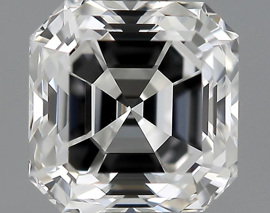GIA 1.02 F-VVS2 Asscher Diamond