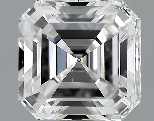 GIA 1.02 D-VS1 Asscher Diamond