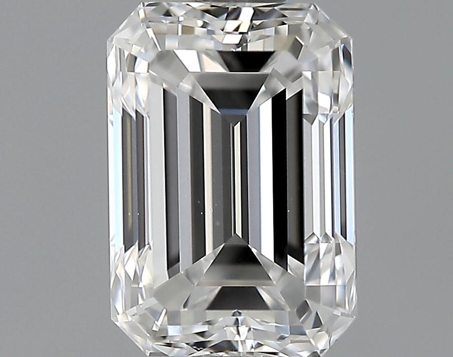 GIA 1.01 D-VS1 Emerald Diamond
