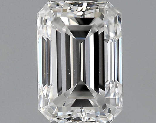 GIA 1.01 D-VS1 Emerald Diamond