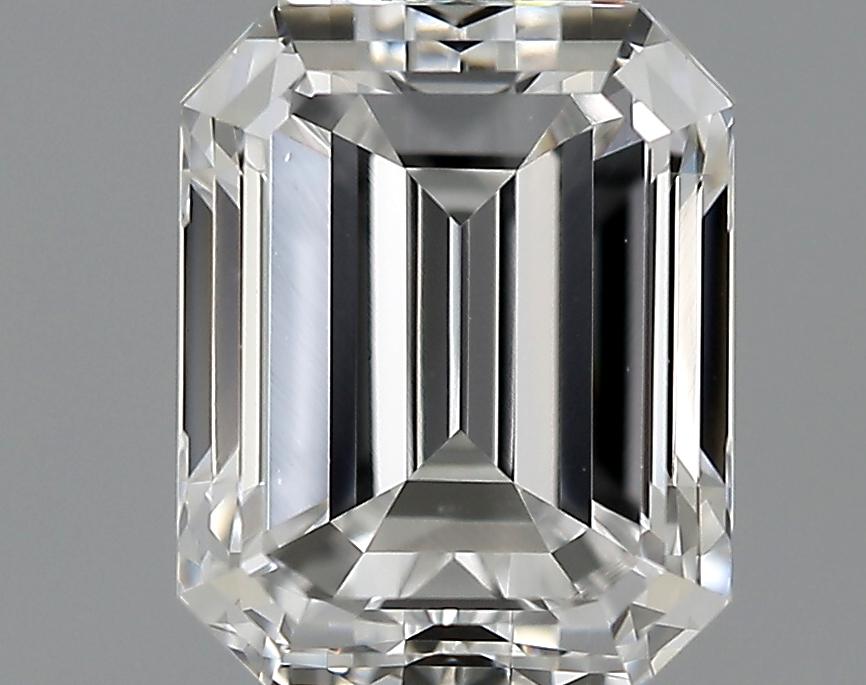 GIA 1.01 E-VVS2 Emerald Diamond