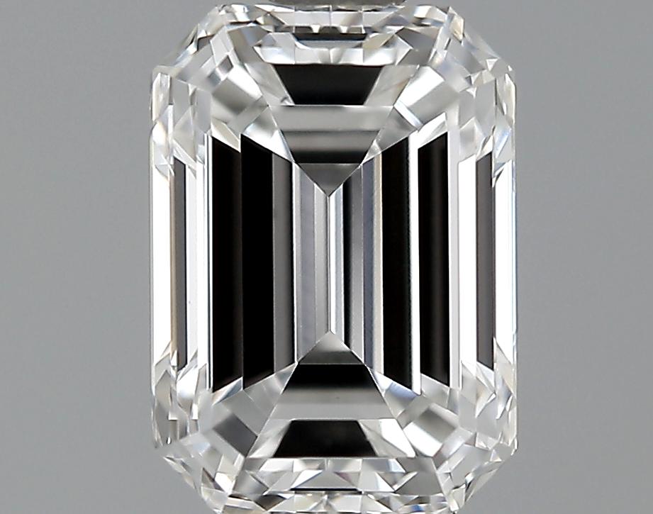 GIA 1.01 E-VVS2 Emerald Diamond