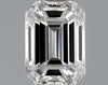 GIA 1.01 E-VVS2 Emerald Diamond