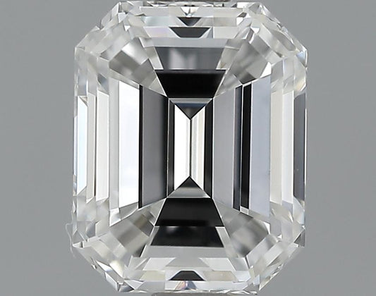 GIA 1.02 E-VVS1 Emerald Diamond