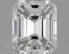 GIA 1 E-VVS1 Emerald Diamond