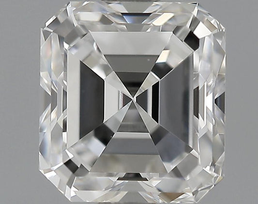 GIA 1.07 E-IF Emerald Diamond