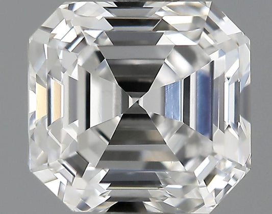 GIA 1 D-VVS1 Emerald Diamond