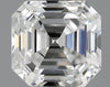GIA 1 D-VVS1 Emerald Diamond