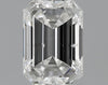 GIA 1.08 E-SI2 Emerald Diamond
