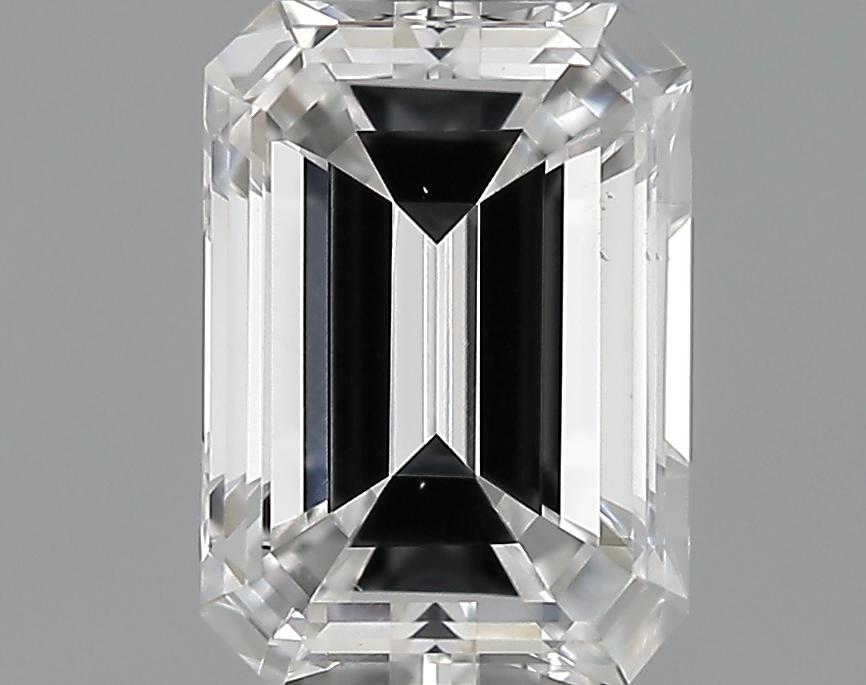 GIA 1 D-SI1 Emerald Diamond