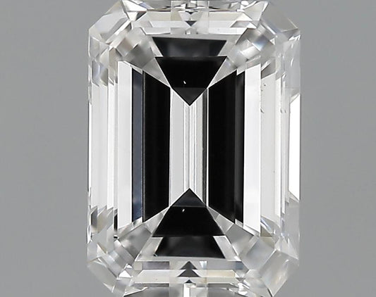 GIA 1 D-SI1 Emerald Diamond