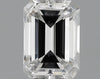 GIA 1 D-SI1 Emerald Diamond