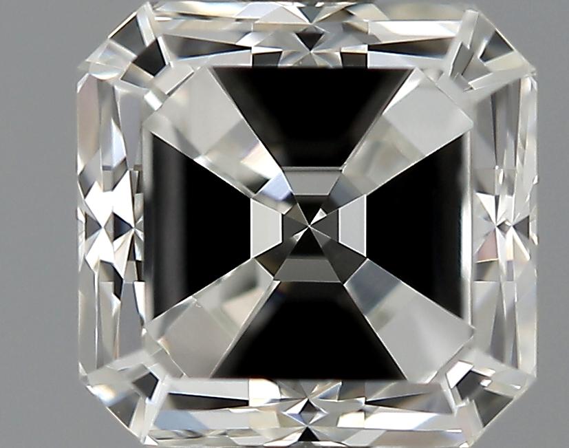 GIA 1.02 H-IF Asscher Diamond