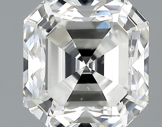GIA 1 F-VS1 Asscher Diamond