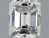 GIA 1 E-VS2 Emerald Diamond
