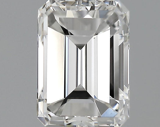 GIA 1 D-VS1 Emerald Diamond