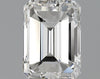 GIA 1 D-VS1 Emerald Diamond