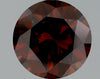 GIA 2.05 Fancy Deep Orange Brown-I1 Round Diamond