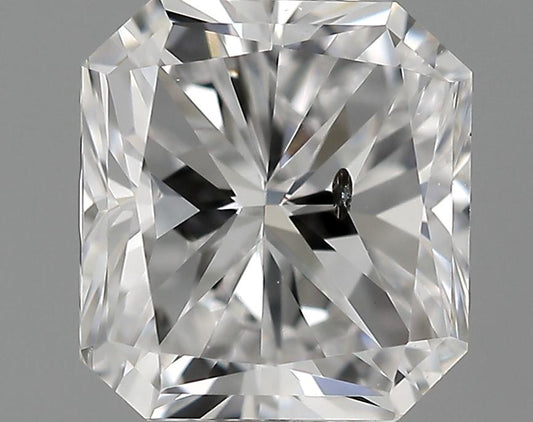 GIA 1.01 D-SI2 Radiant Diamond