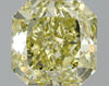 GIA 1.5 Fancy Brownish Greenish Yellow-VS1 Radiant Diamond