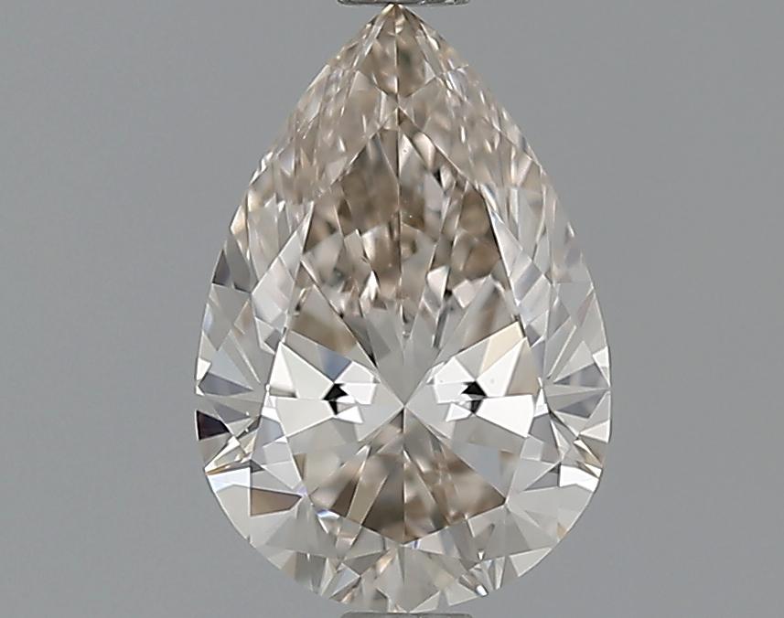GIA 1 K-VS1 Pear Diamond