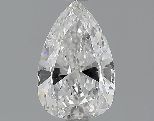 GIA 1.02 D-SI2 Pear Diamond