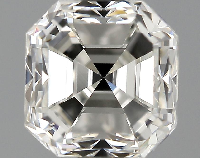 GIA 1 I-VVS2 Asscher Diamond