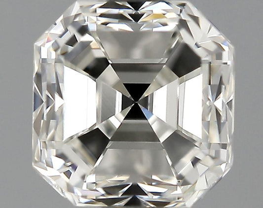 GIA 1 I-VVS2 Asscher Diamond