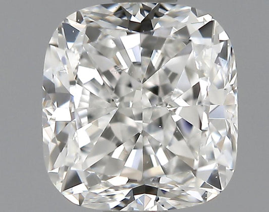 GIA 1.02 F-SI1 Cushion Diamond