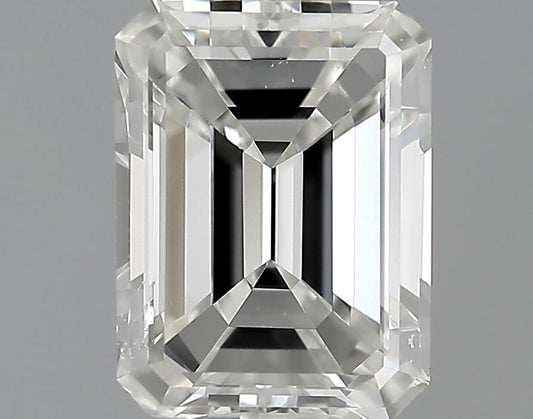 GIA 1 G-VS1 Emerald Diamond