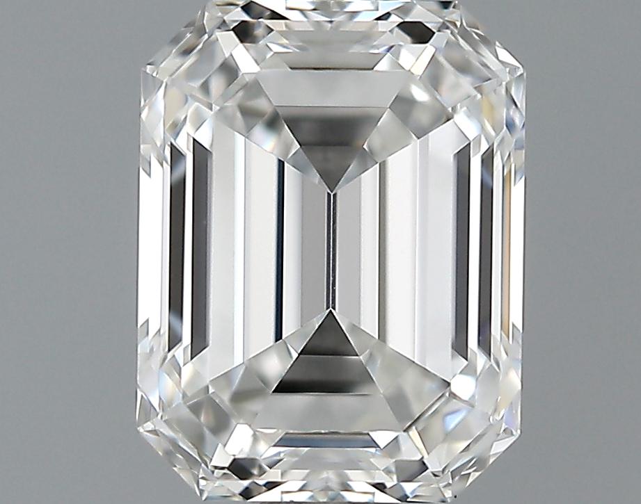 GIA 1.01 F-IF Emerald Diamond