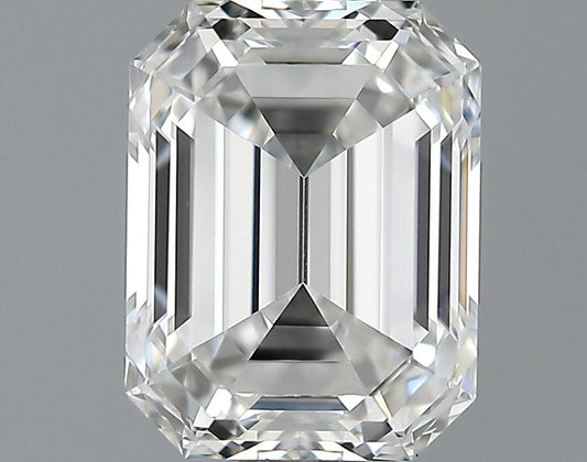 GIA 1.01 F-IF Emerald Diamond