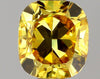 GIA 0.53 Fancy Deep Yellow-SI1 Cushion Diamond