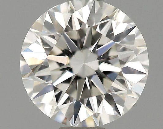 GIA 0.5 H-VS1 Round Diamond