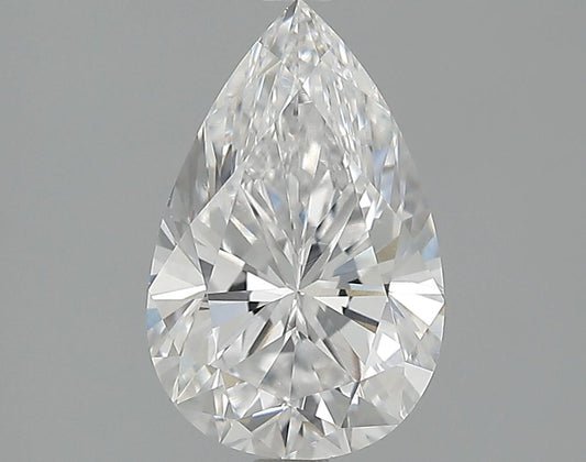 GIA 2.02 D-VS1 Pear Diamond