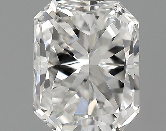 GIA 1 E-VS1 Radiant Diamond
